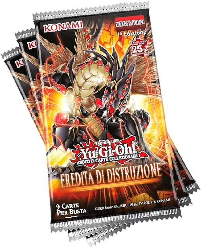 YU-GI-OH! BUSTA EREDITA' DI DISTRUZIONE - ITA (1^ Edizione)