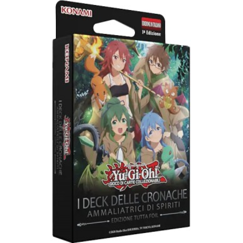 YU-GI-OH! - CHRONICLES DECK AMMALIATRICI DI SPIRITI - ITA