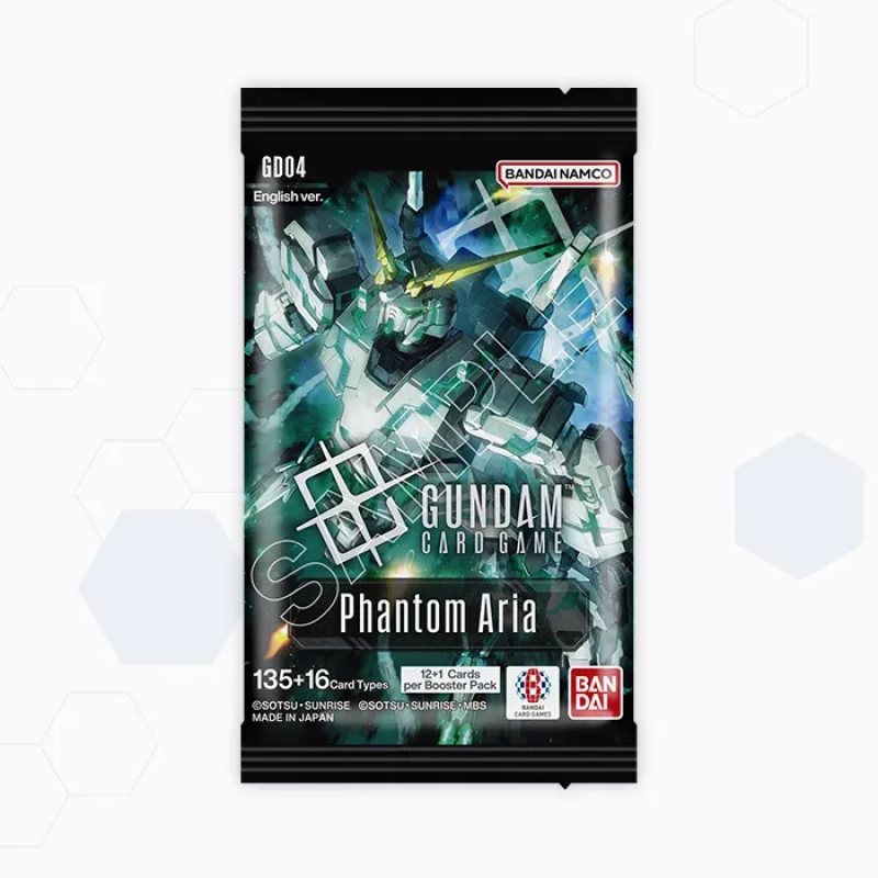 GUNDAM CARD GAME - PHANTOM ARIA BOOSTER PACK [GD04]