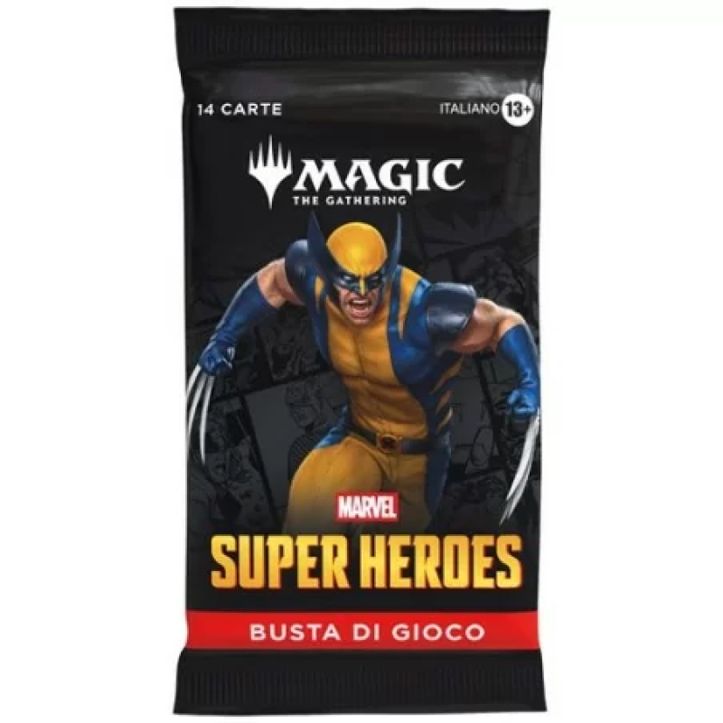 MAGIC THE GATHERING MARVEL SUPER HEROES BUSTINA SINGOLA (ITA)