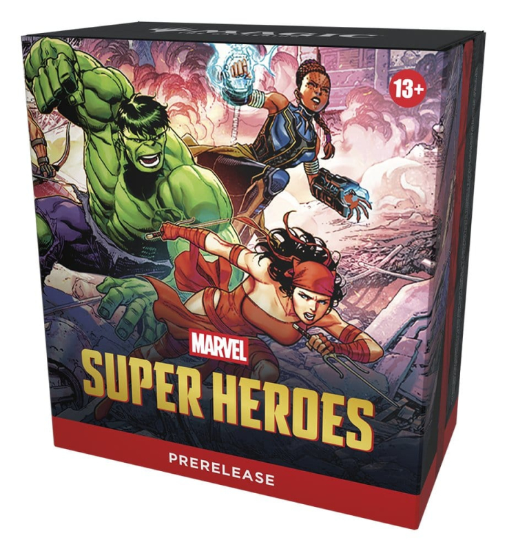 MAGIC THE GATHERING MARVEL SUPER HEROES PRERELEASE KIT