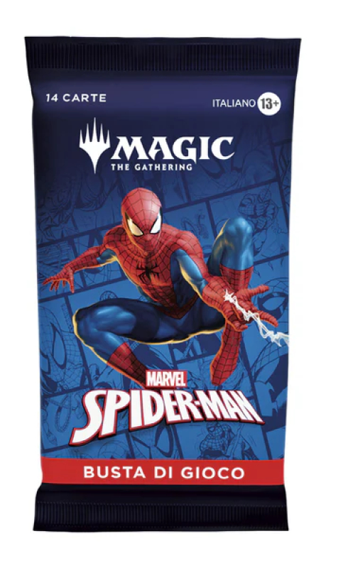 MAGIC THE GATHERING SPIDERMAN BUSTINA SINGOLA (ITA)