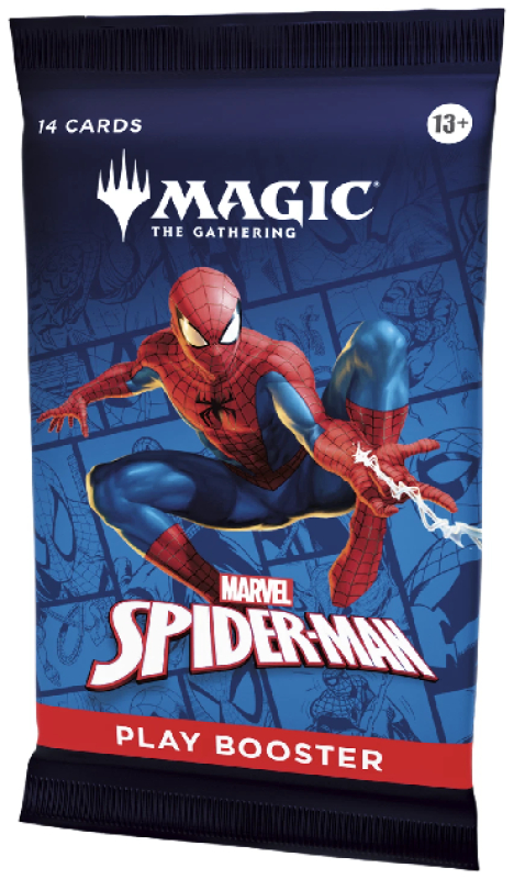 MAGIC THE GATHERING SPIDERMAN BUSTINA SINGOLA (ENG)