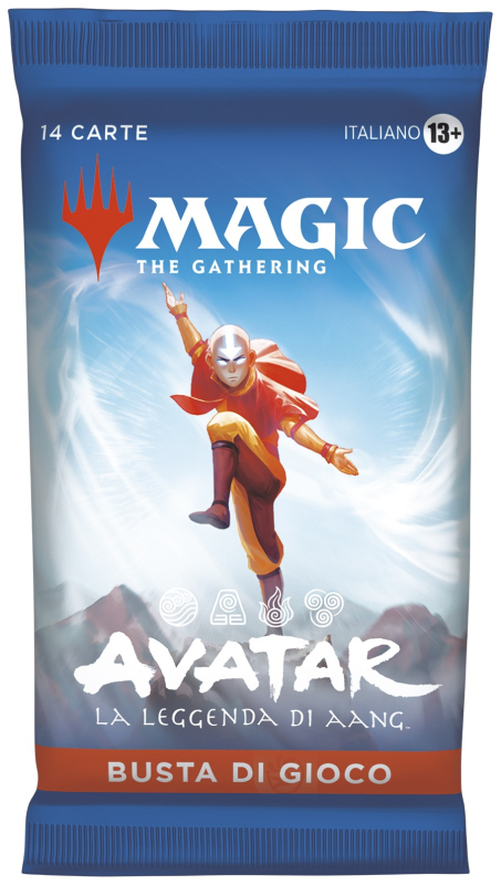 MAGIC THE GATHERING AVATAR: THE LAST AIRBENDER BUSTINA singola (ITA)
