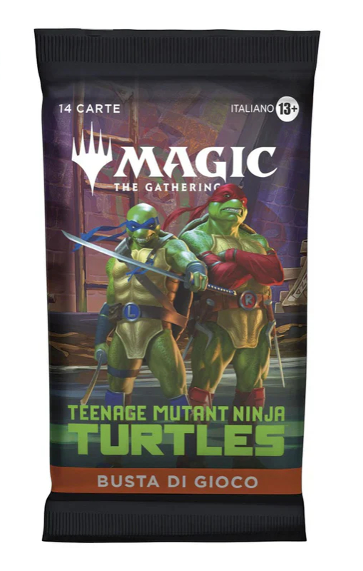 MAGIC THE GATHERING TEENAGE MUTANT NINJA TURTLES BUSTINA singola (ITA) 
