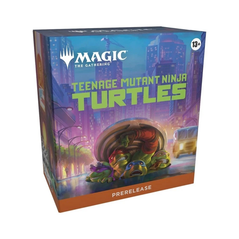MAGIC THE GATHERING TEENAGE MUTANT NINJA TURTLES PRERELEASE KIT (ITA)