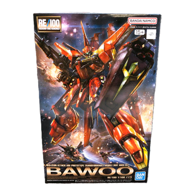 MASTER GRADE BAWOO ZEON MOBIL SUIT AMX-107 - MODEL KIT 1/100