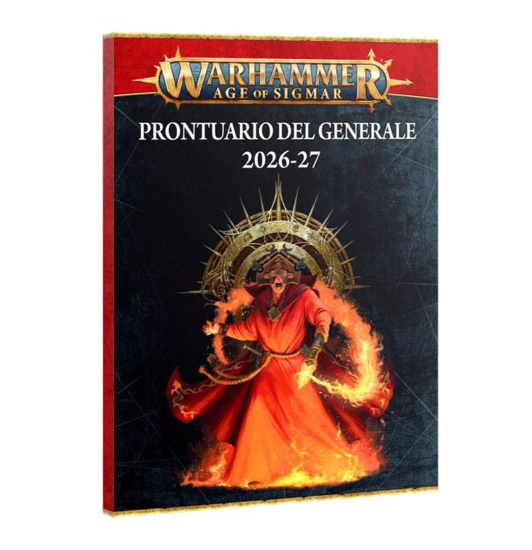 PRONTUARIO DEL GENERALE  WARHAMMER AGE OF SIGMAR (ITA 2026 )
