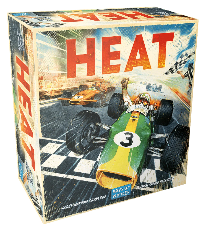 HEAT BOARD GAME (ITA)