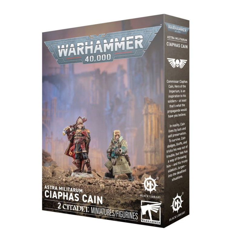 ASTRA MILITARUM - CIAPHAS CAIN