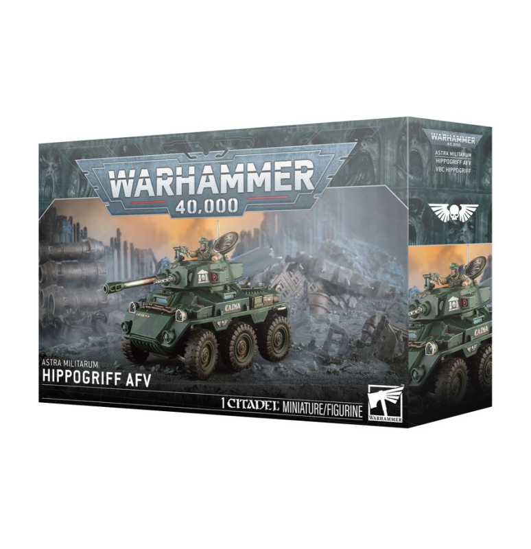 ASTRA MILITARUM - AFV HIPPOGRIFF