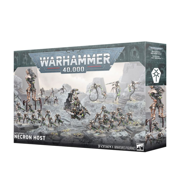 NECRONS - FORZA DA BATTAGLIA SCHIERA NECRON