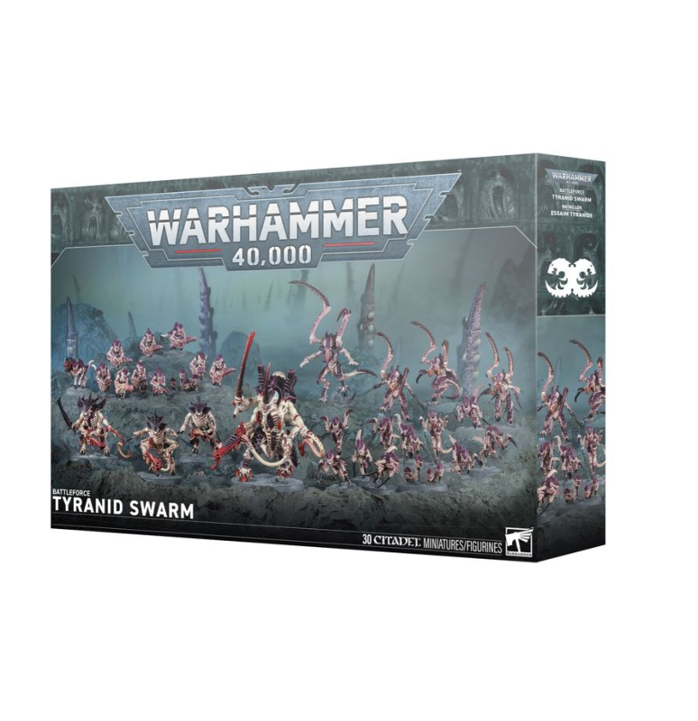 TYRANIDS - FORZA DA BATTAGLIA SCIAME TIRANIDE