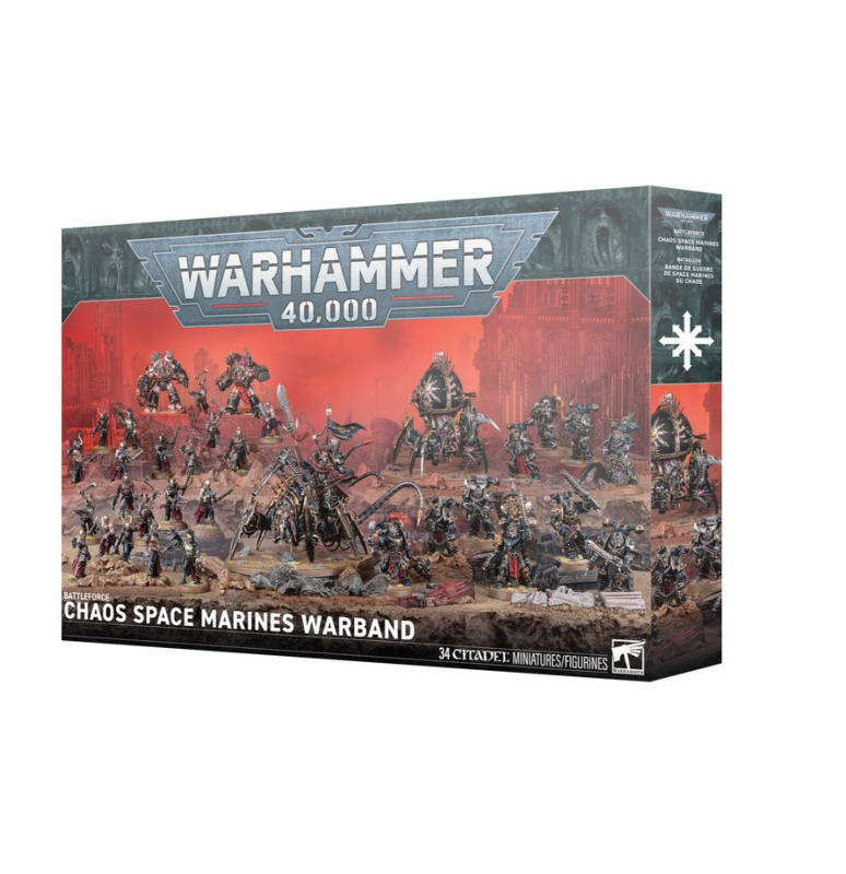 CHOAS SPACE MARINE - FORZA DA BATTAGLIA BANDA DA GUERRA