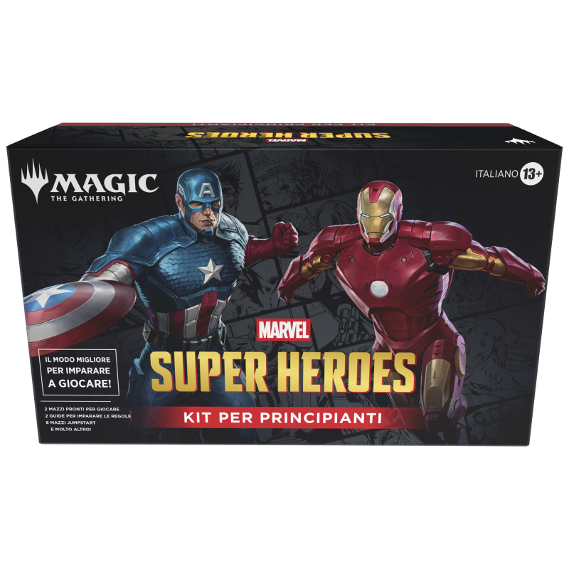 MAGIC THE GATHERING - KIT PER PRINCIANTI MARVEL SUPER HEROES - ITA