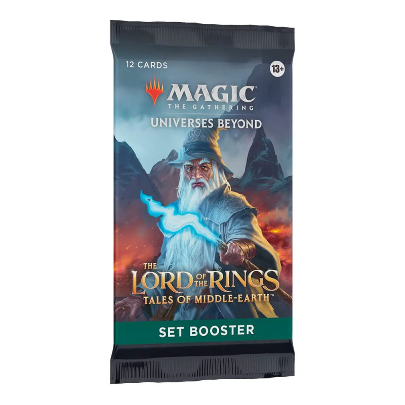 MAGIC THE GATHERING LORD OF THE RINGS SET BOOSTER (ENG)
