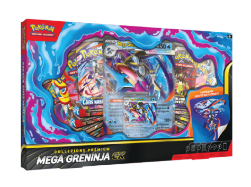 POKEMON COLLEZIONE PREMIUM MEGA GRENINJA (ITA)