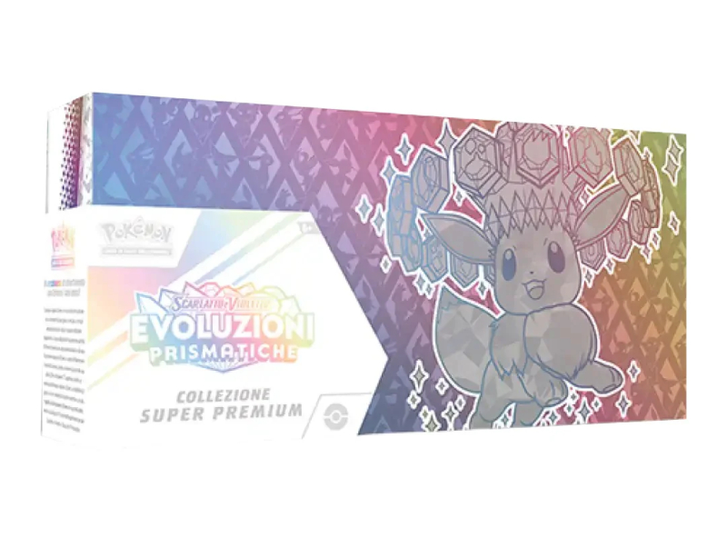 POKEMON - COLLEZIONE SUPER PREMIUM - EVOLUZIONI PRISMATICHE 