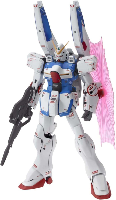 MASTER GRADE - GUNDAM  V DASH GUNDAM VER. KA MODEL KIT 1/100