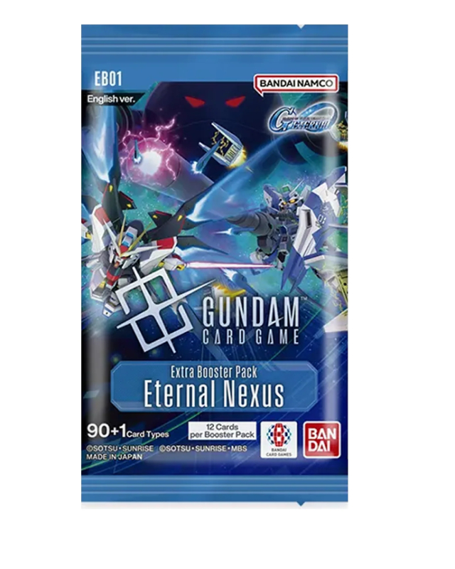 GUNDAM CARD GAME - EXTRA BOOSTER PACK ETERNAL NEXUS [EB-01]