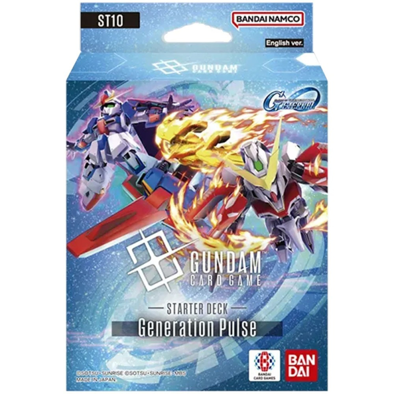 GUNDAM CARD GAME STARTER DECK ST-10 - GENERATION PULSE