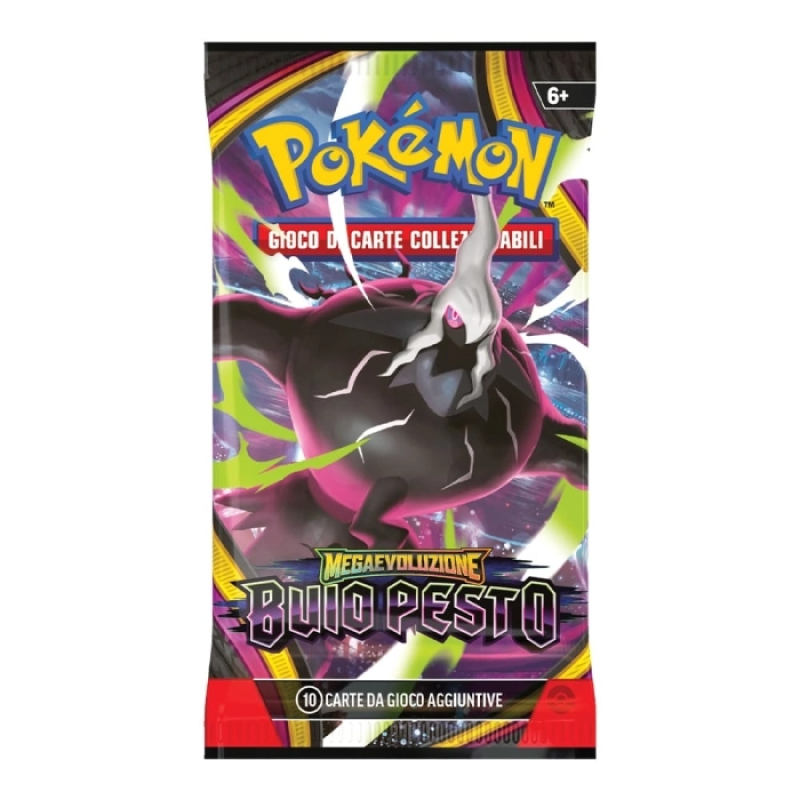 POKEMON BUSTA BUIO PESTO - MEGA EVOLUZIONE