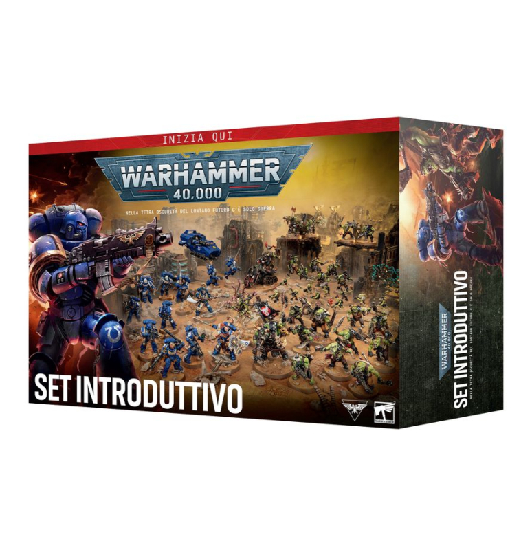 WARHAMMER 40.000 SET INTRODUTTIVO ( ITALIANO)