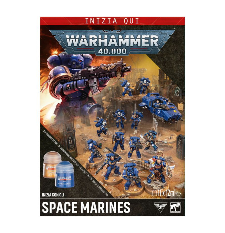 WARHAMMER 40.000 - INIZIA CON GLI SPACE MARINE (ITA)