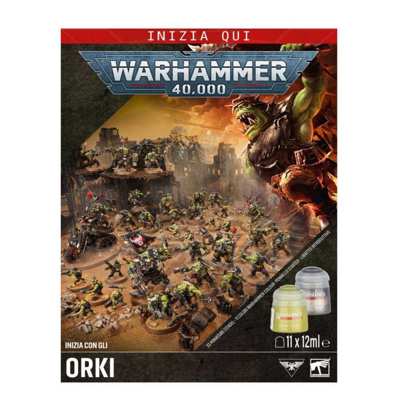 WARHAMMER 40.000 - INIZIA CON GLI ORKS (ITA) 