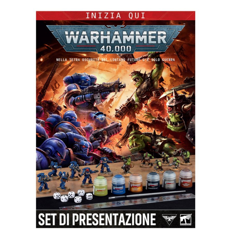 WARHAMMER 40.000 - INIZIA CON GLI ORKS (ITA)