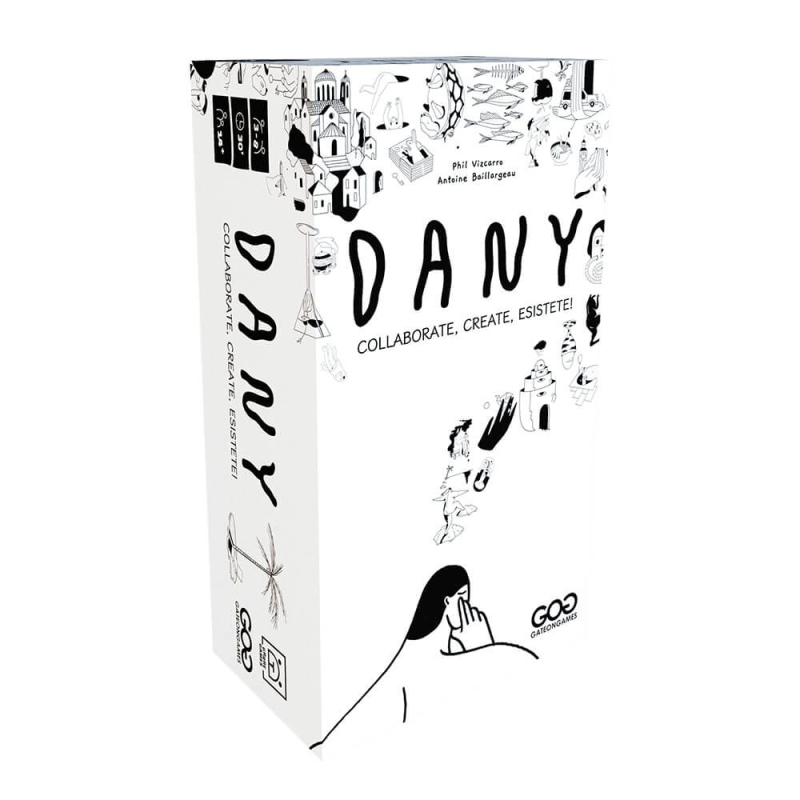DANY - GIOCO DA TAVOLO