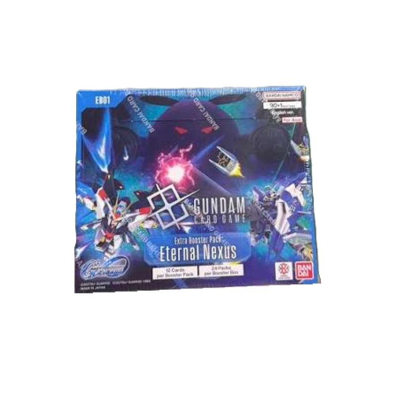 GUNDAM CARD GAME - BOX DISPLAY 24 BOOSTER PACK  ETERNAL NEXUS [EB-01]