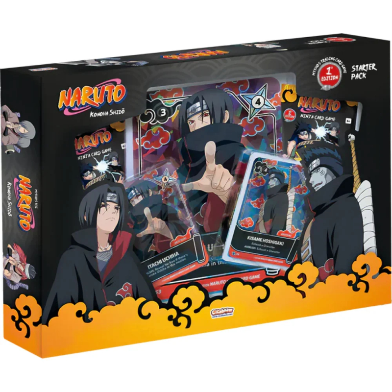 NARUTO MYTHOS TCG - STARTER PACK Itachi e Kisame