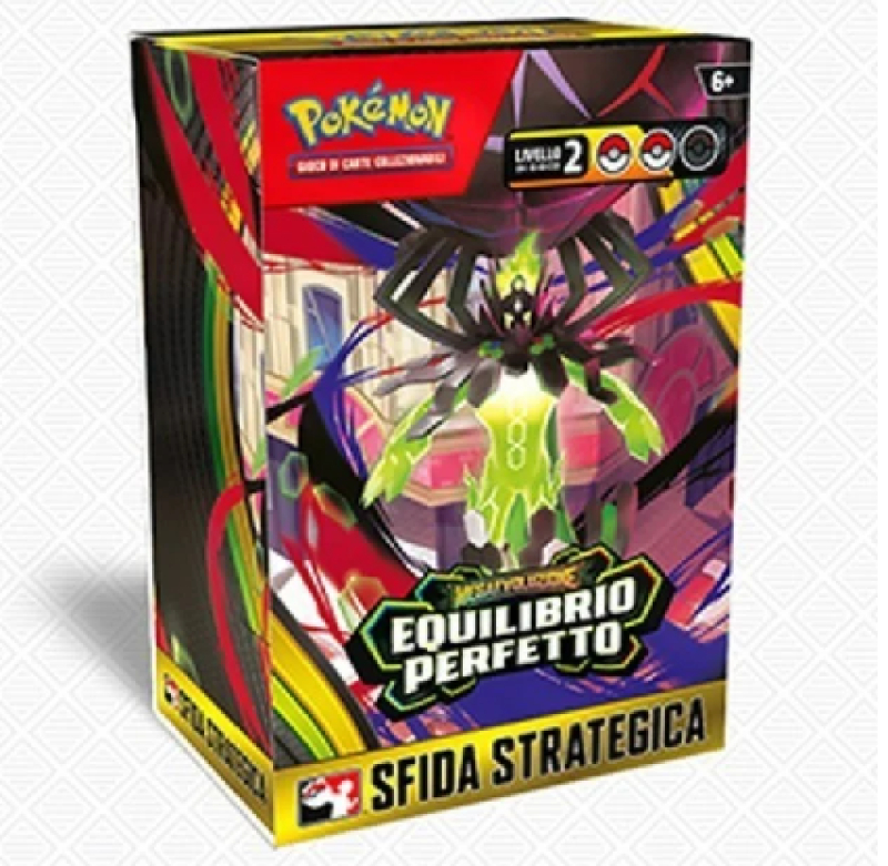 POKEMON SFIDA STRATEGICA EQUILIBRIO PERFETTO