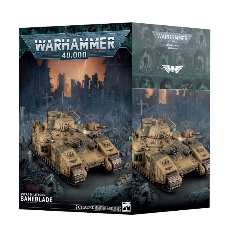 ASTRA MILITARUM BANE BLADE