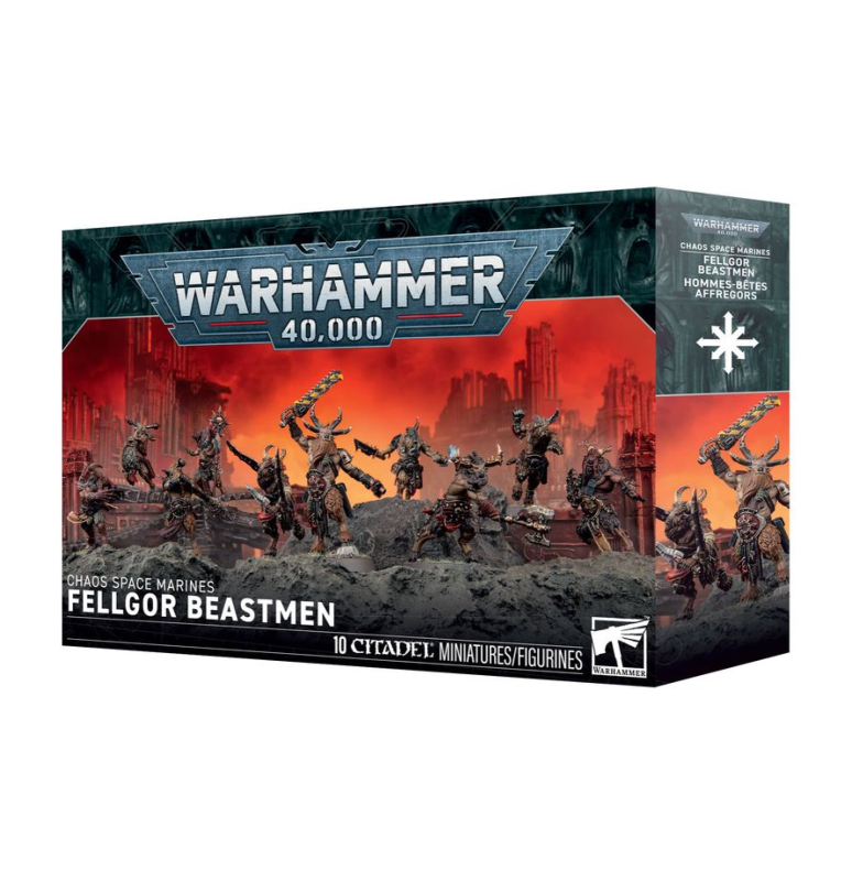 CHAOS SPACE MARINES: UOMINIBESTIA MALAGOR