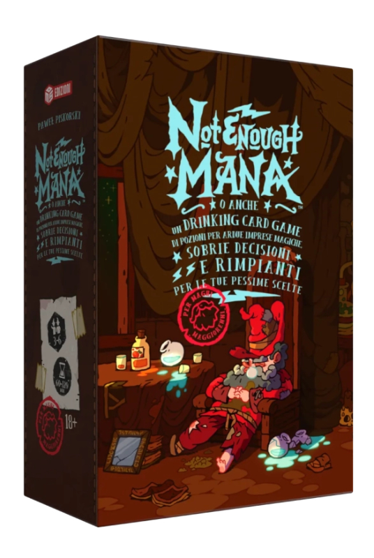NOT ENOUGH MANA