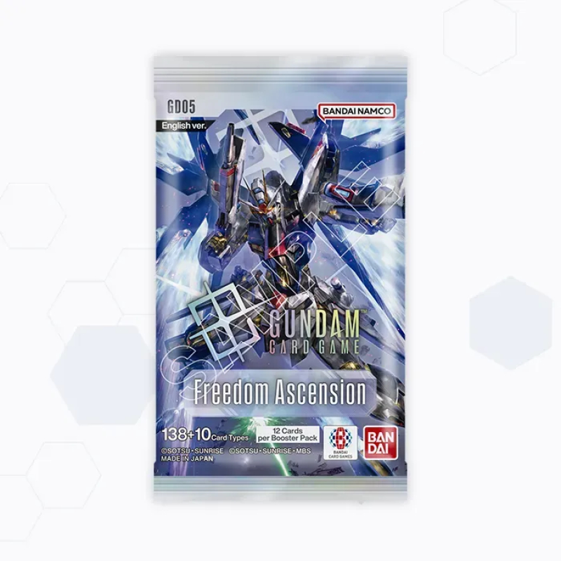 GUNDAM CARD GAME - GD-05 FREEDOM ASCENSION BUSTINA SINGOLA 