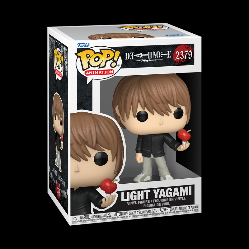 POP FUNKO DEATH NOTE LIGHT YAGAMI ( 9CM ) - FIGURE 2379