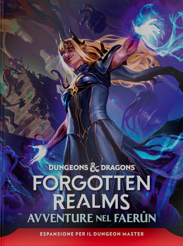 Dungeons & Dragons 5.0 - FORGOTTEN REALMS: AVVENTURE NEL FAERUN - ITA