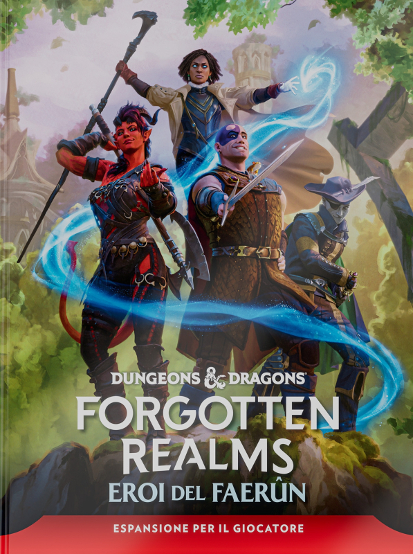 Dungeons & Dragons 5.0 - FORGOTTEN REALMS: EROI DEL FAERUN - ITA