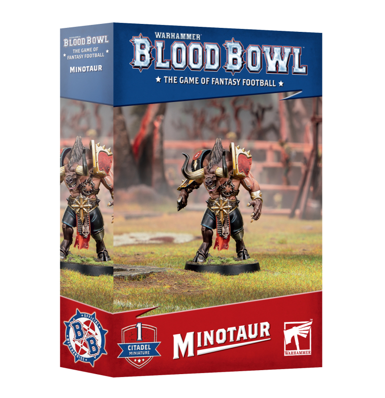BLOOD BOWL: MINOTAURO