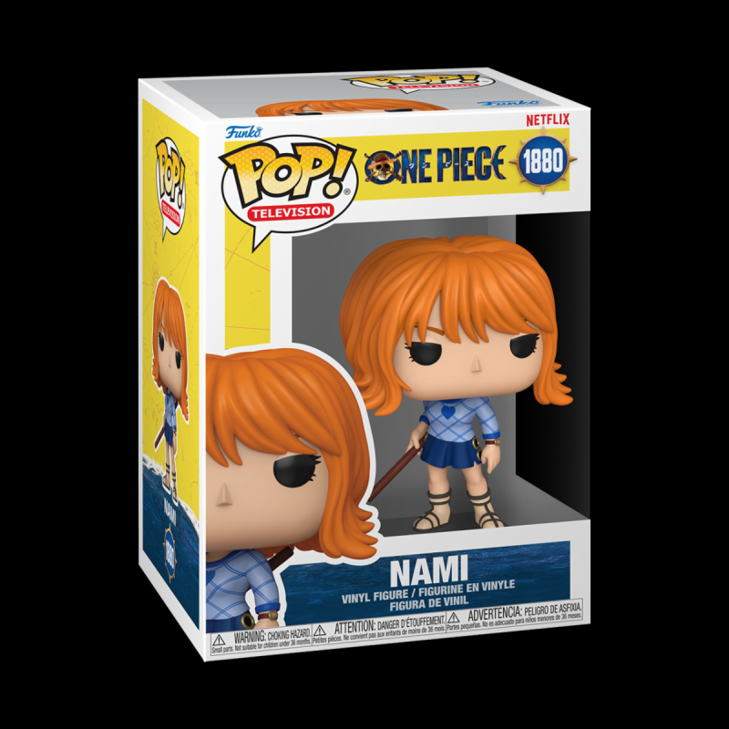POP FUNKO NETFLIX: ONE PIECE - NAMI ( 9CM ) - FIGURE 1880