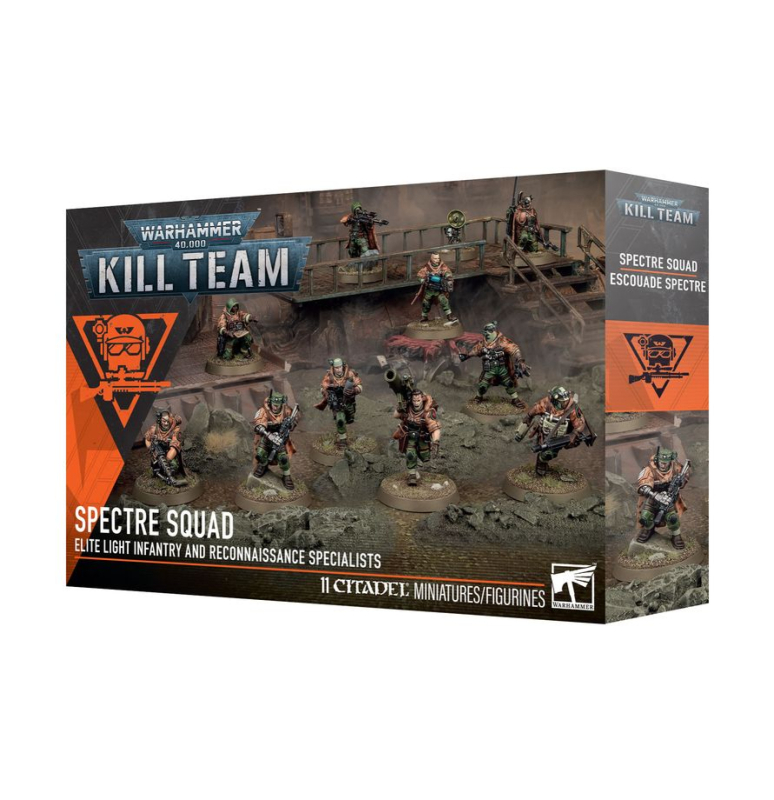 WARHAMMER 40K: KILL TEAM SQUADRA SPETTRO