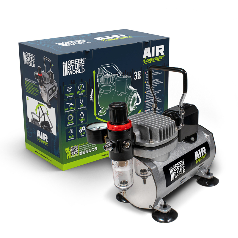 GSW - COMPRESSORE PER AEROGRAFO - 3BARS