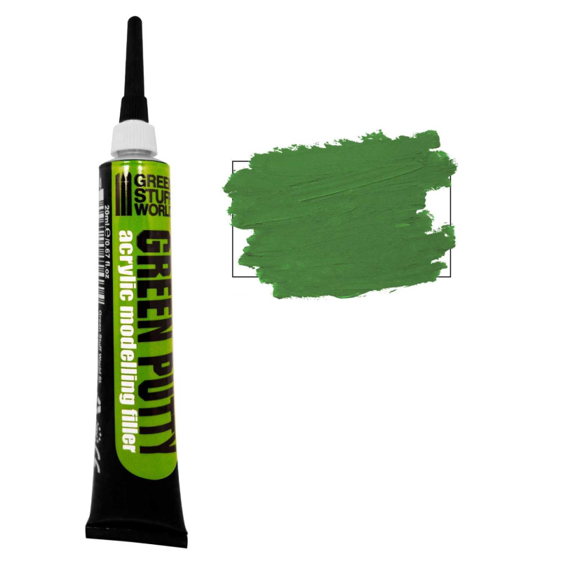 GSW - GREEN PUTTY - TUBETTO