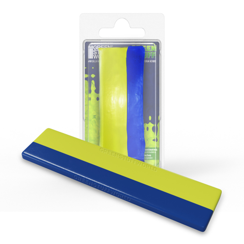 GSW - GREEN STUFF MATERIA VERDE - BARRETTA 15cm