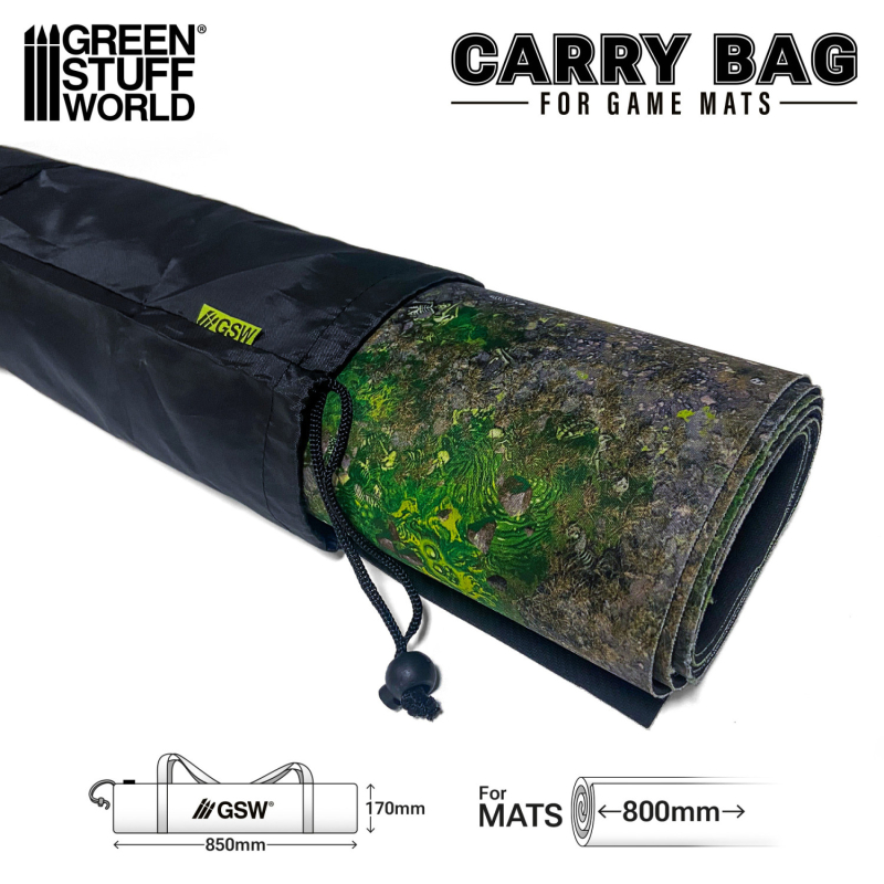 GSW - PLAYMAT CARRY BAG - PORTA PLAYMAT STOFFA 85cm