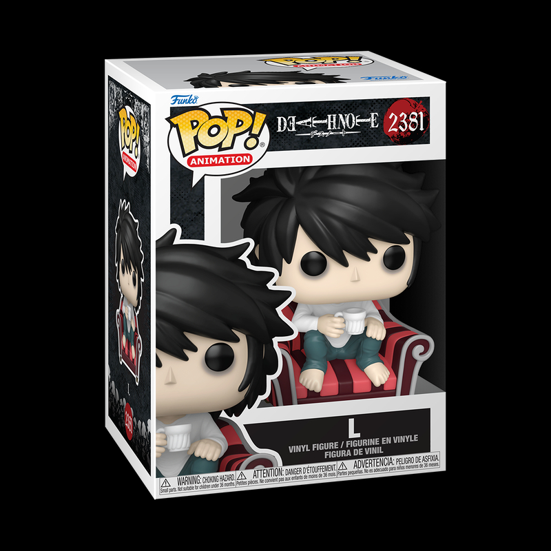 POP FUNKO DEATH NOTE 