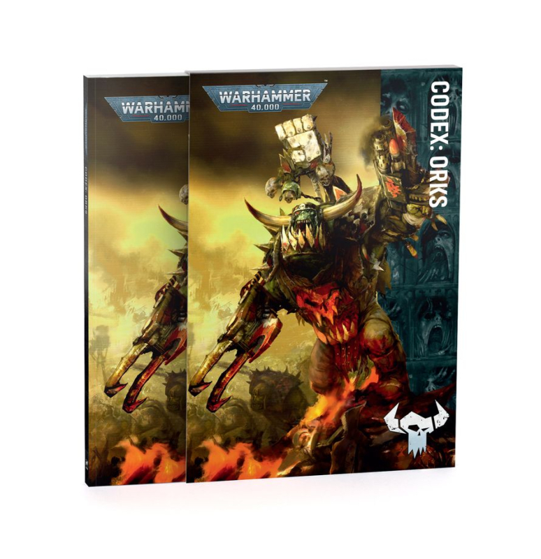 CODEX: ORKS (ITA 2026) - WARHAMMER 40.000 11^ ED.
